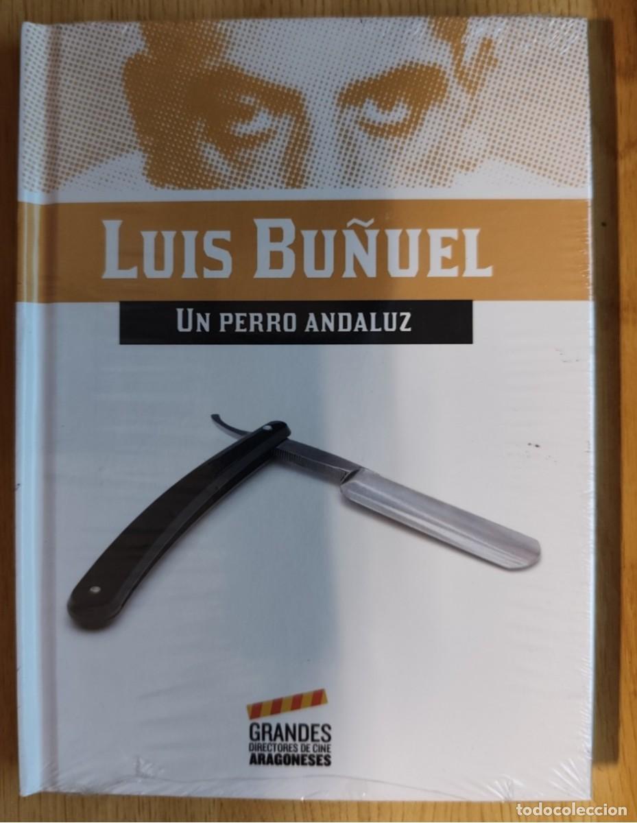 Cinema: LIBRO DVD LUIS BU&Ntilde;UEL UN PERRO ANDALUZ, GRANDES DIRECTORES DE CINE ARAGONESES N&ordm; 1