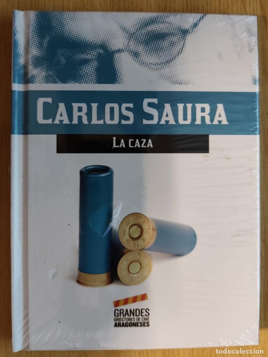 Cine: LIBRO DVD CARLOS SAURA LA CAZA GRANDES DIRECTORES DE CINE ARAGONESES N&ordm; 3