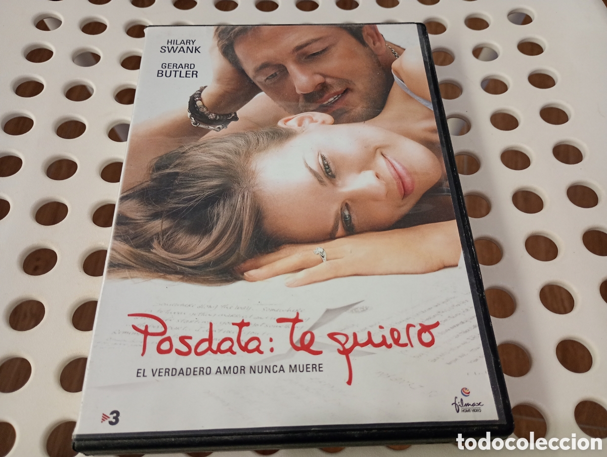 Cine: Posdata te quiero DVD
