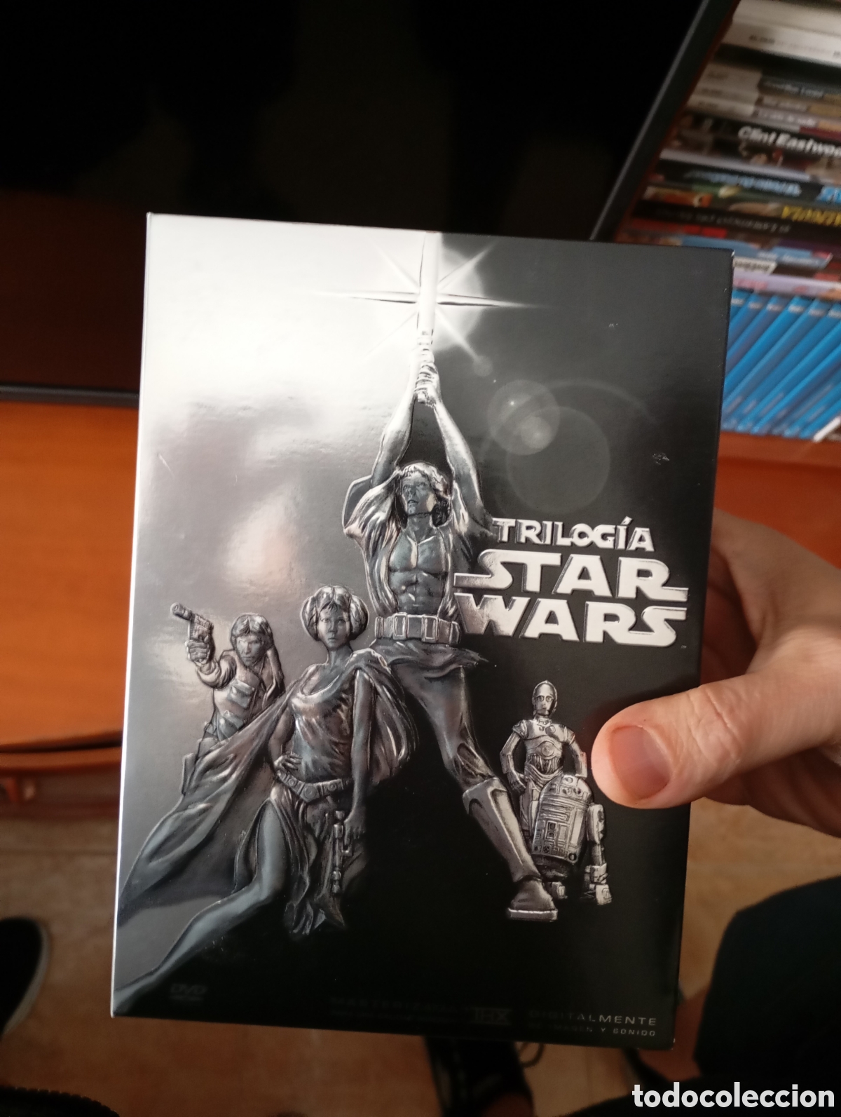 Cine: Trilog&iacute;a de Star Wars
