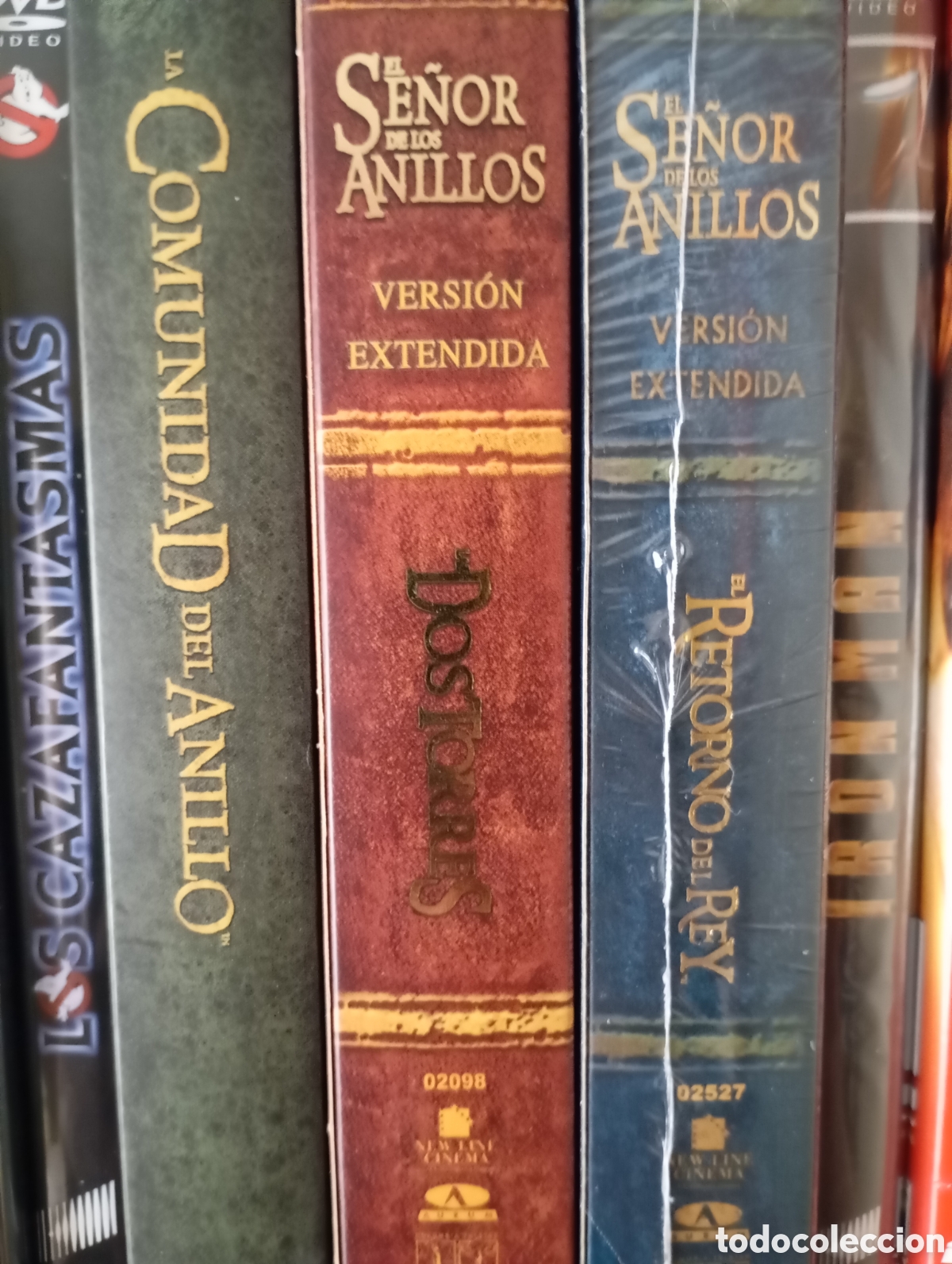 Cine: Trilog&iacute;a Se&ntilde;or de los Anillos