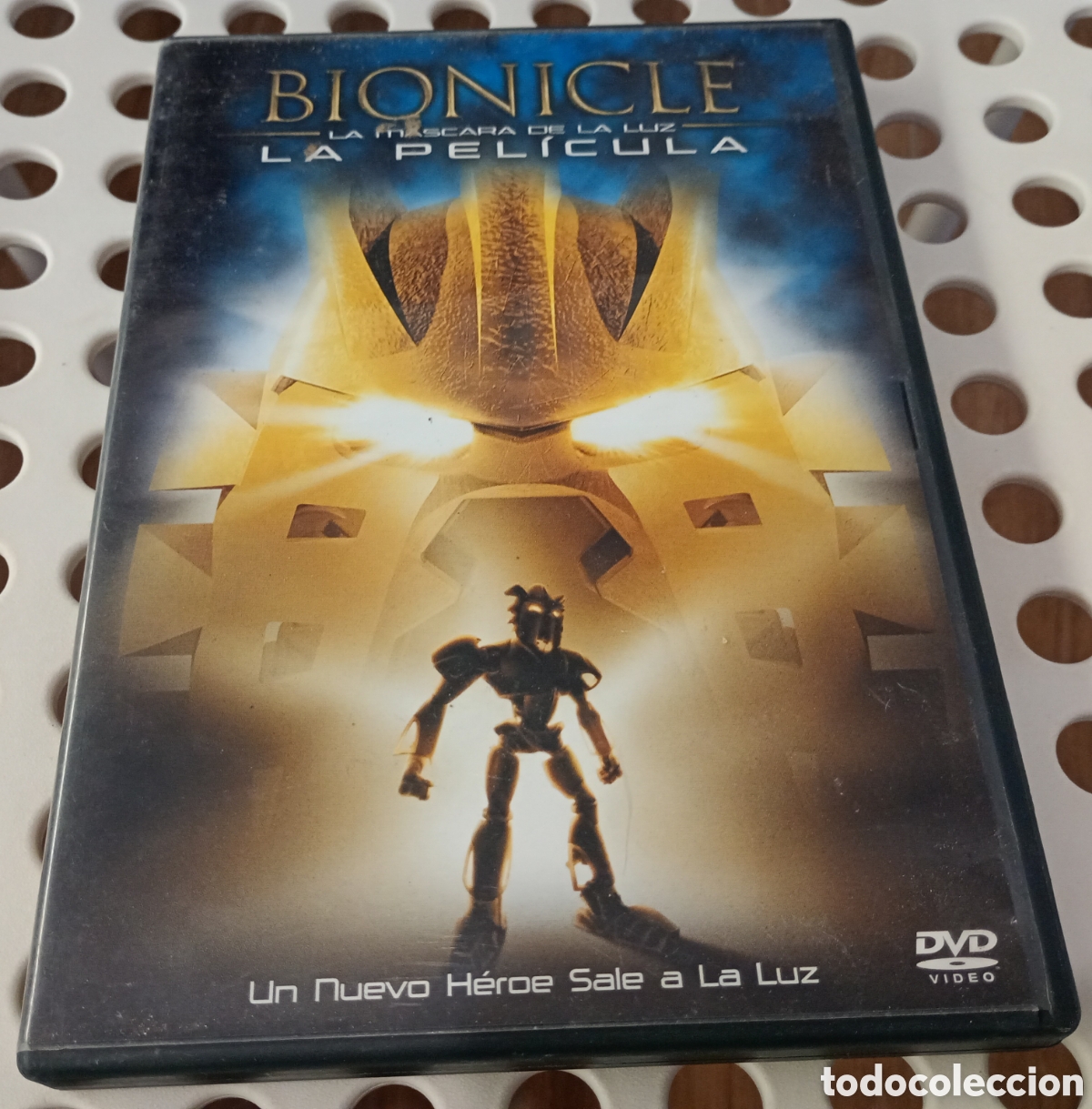 Cine: Bionicle la mascara de la luz la pel&iacute;cula DVD