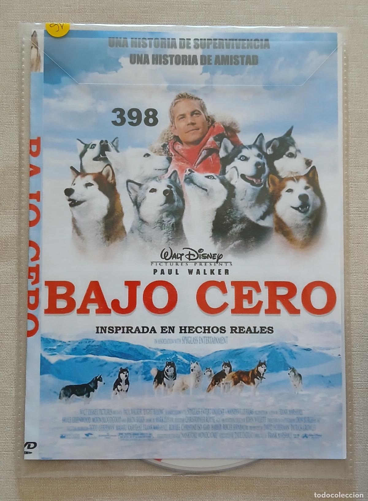 Cine: DVD Bajo Cero Disney