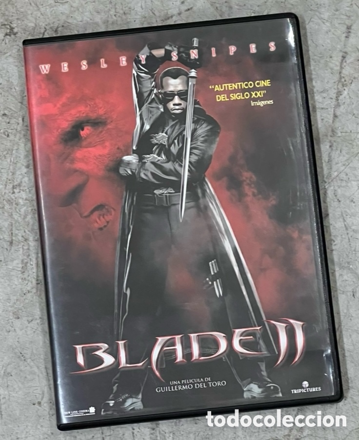 Cine: Pelicula. &ldquo;Blade II&rdquo;. Guillermo del Toro. 2002. Tripictures.