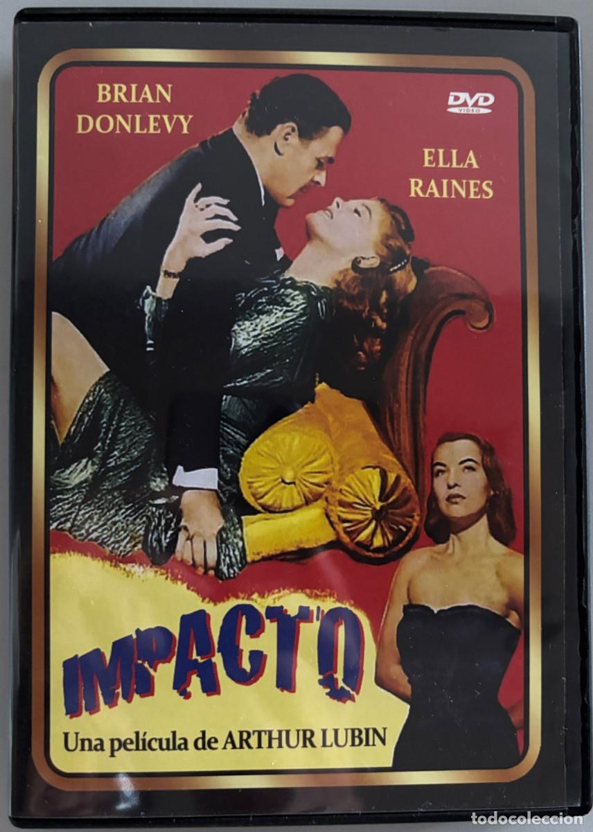 Cine: IMPACTO (1949) BRIAN DONLEVY, ELLA RAINES -FILM ARTHUR LUBIN