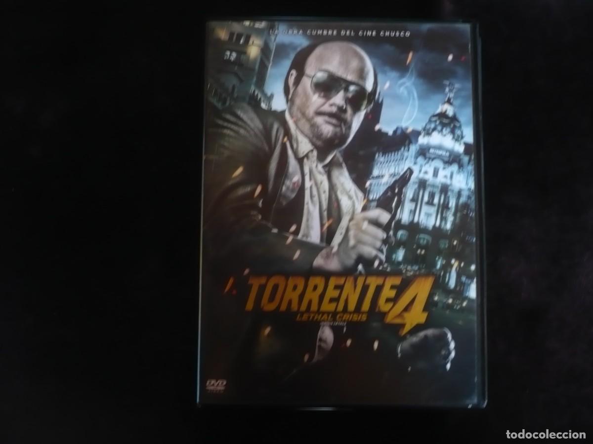 Cine: torrente 4 - crisis letal - dvd casi como nuevo