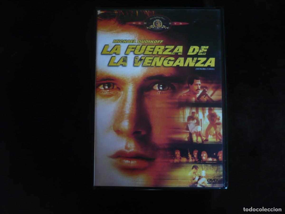Cine: la fuerza de la venganza - michael dudikoll - dvd casi como nuevo