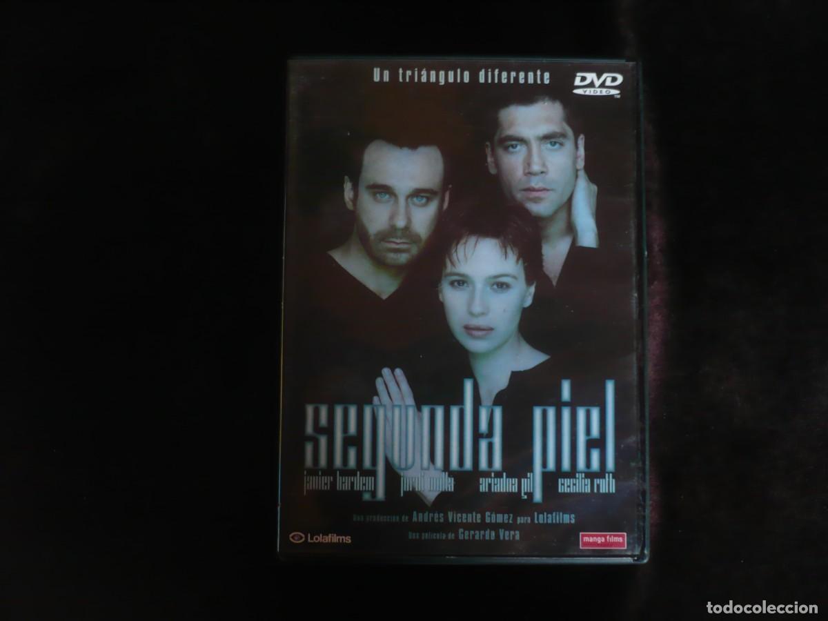 Cine: segunda piel . javier barden - dvd casi como nuevo