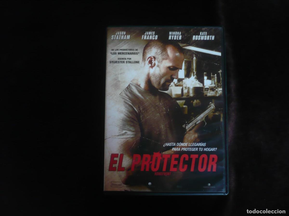Kino: el protector - jason stathan y james franco - dvd casi como nuevo