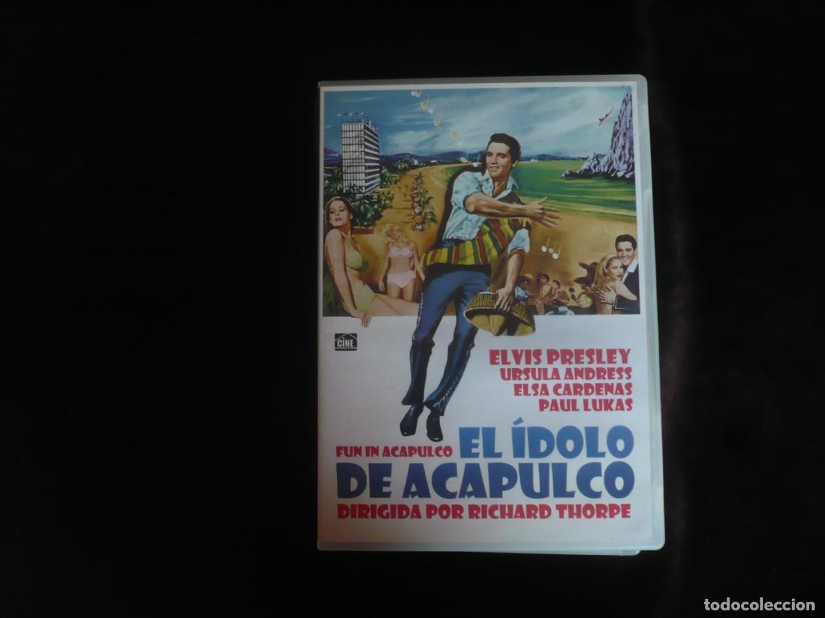 Kino: el idolo de acapulco - elvis presley - dvd casi como nuevo