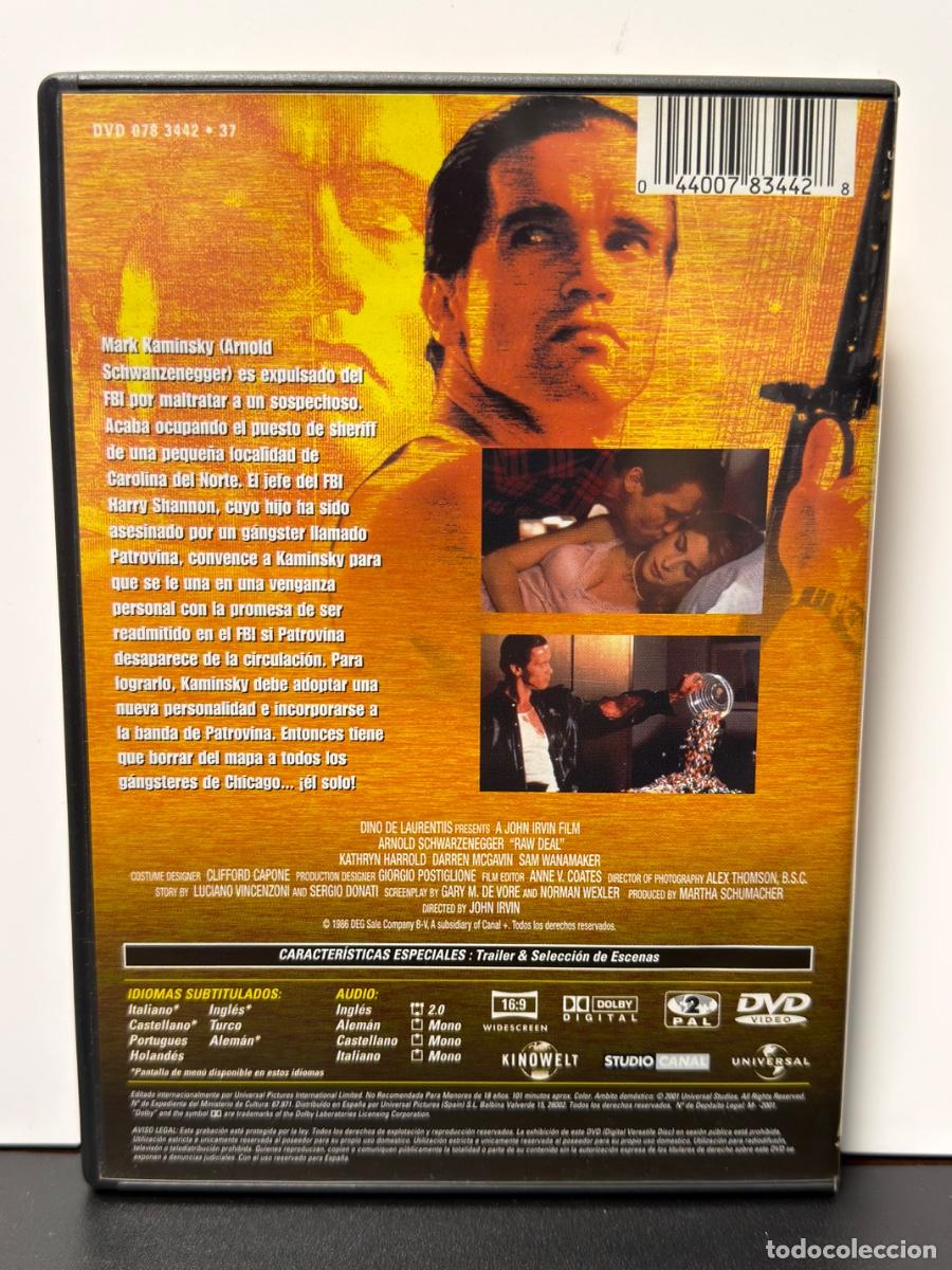 Cine: Ejecutor (DVD) Arnold Schwarzenegger - Foto 2