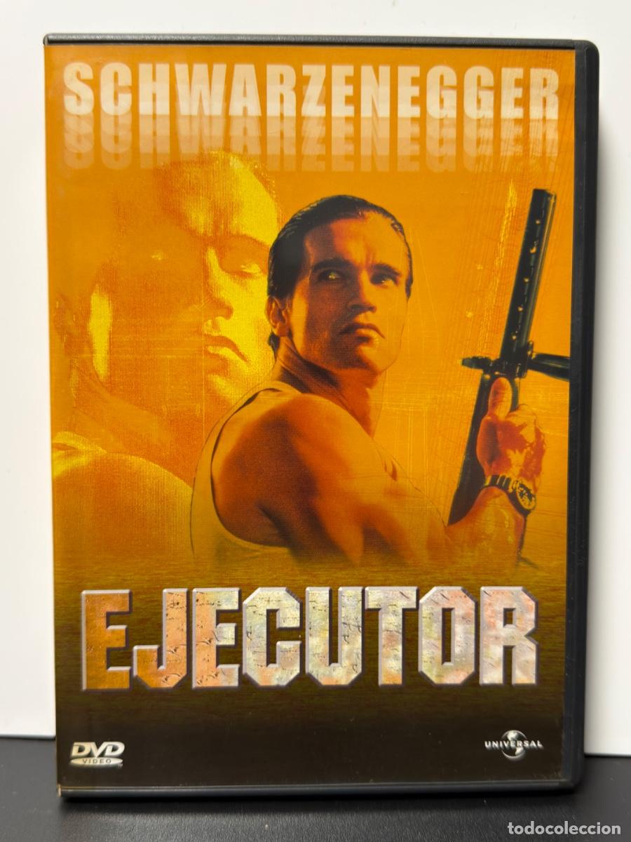Cinema: Ejecutor (DVD) Schwarzenegger