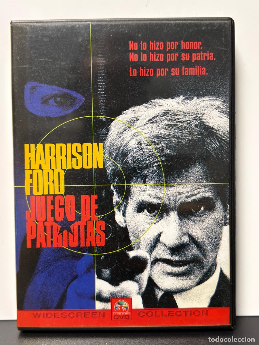 Cinema: Juego De Patriotas (DVD)