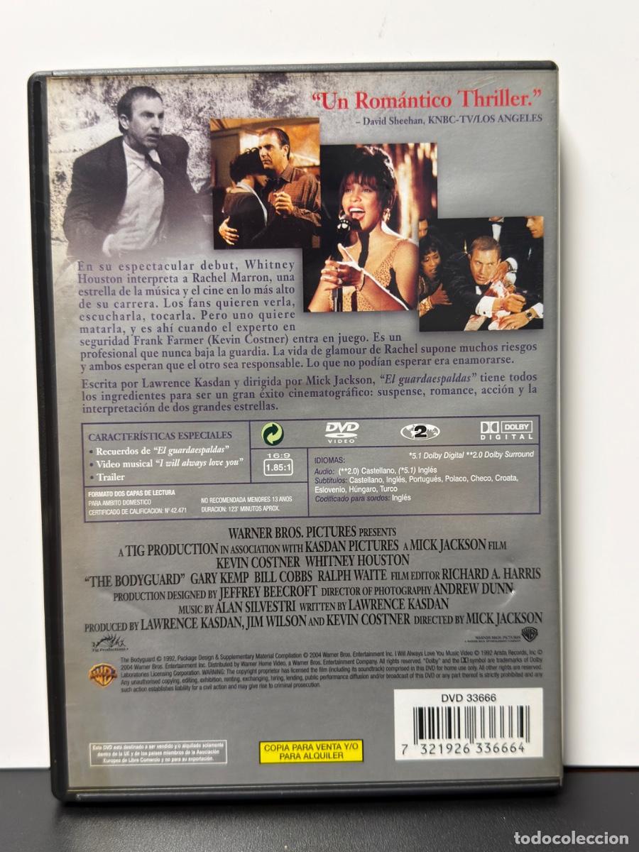 Cine: El Guardaespaldas (DVD) - Foto 2
