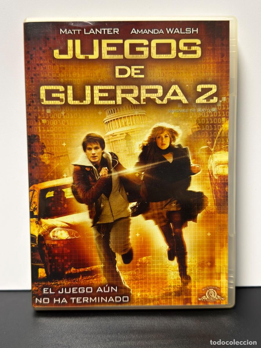 Cin&eacute;ma: Juegos De Guerra 2 (DVD)