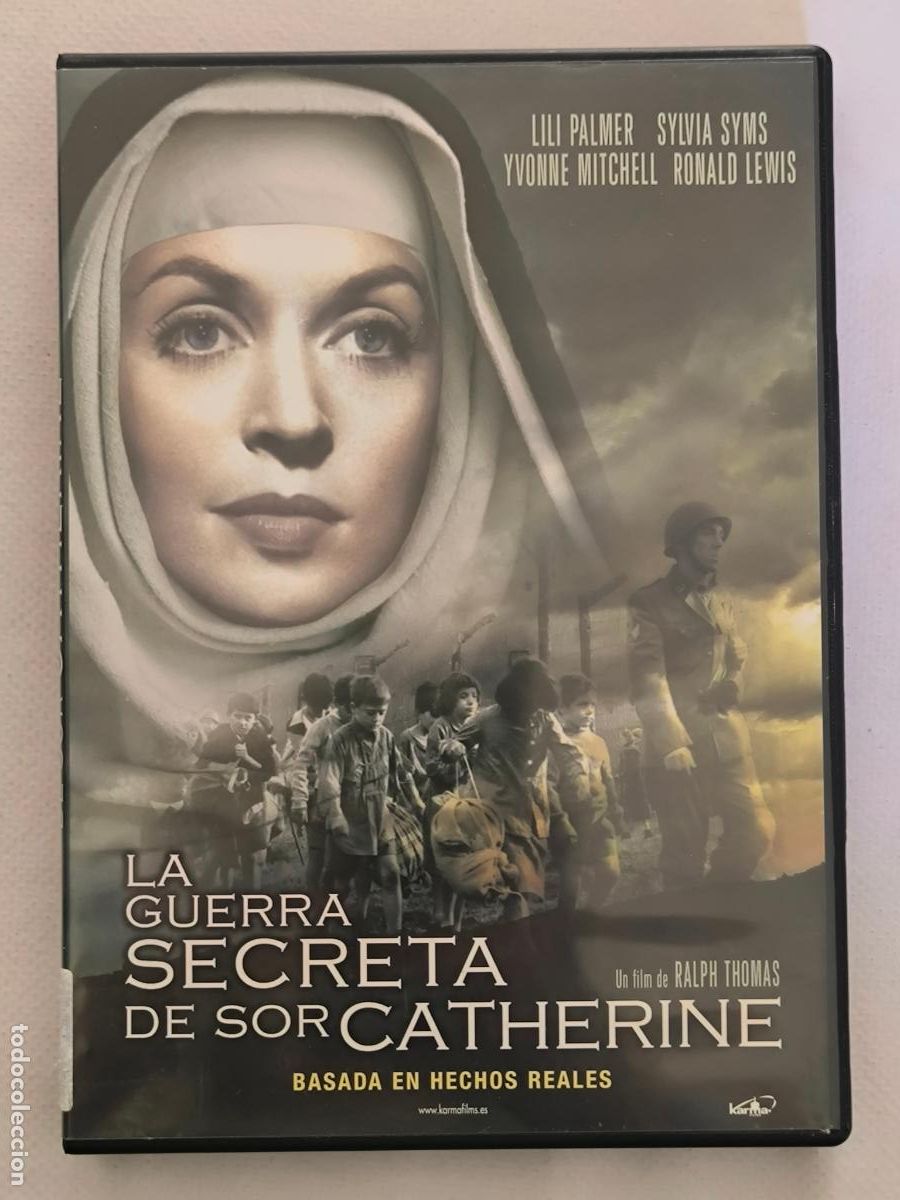 Cine: DVD LA GUERRA SECRETA DE SOR CATHERINE - RALPH THOMAS (5N)