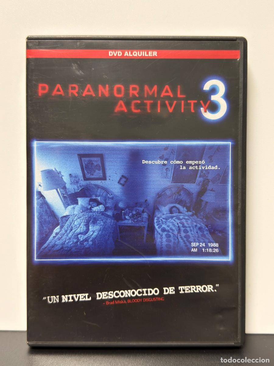 Cinema: Paranormal Activity 3 (DVD)