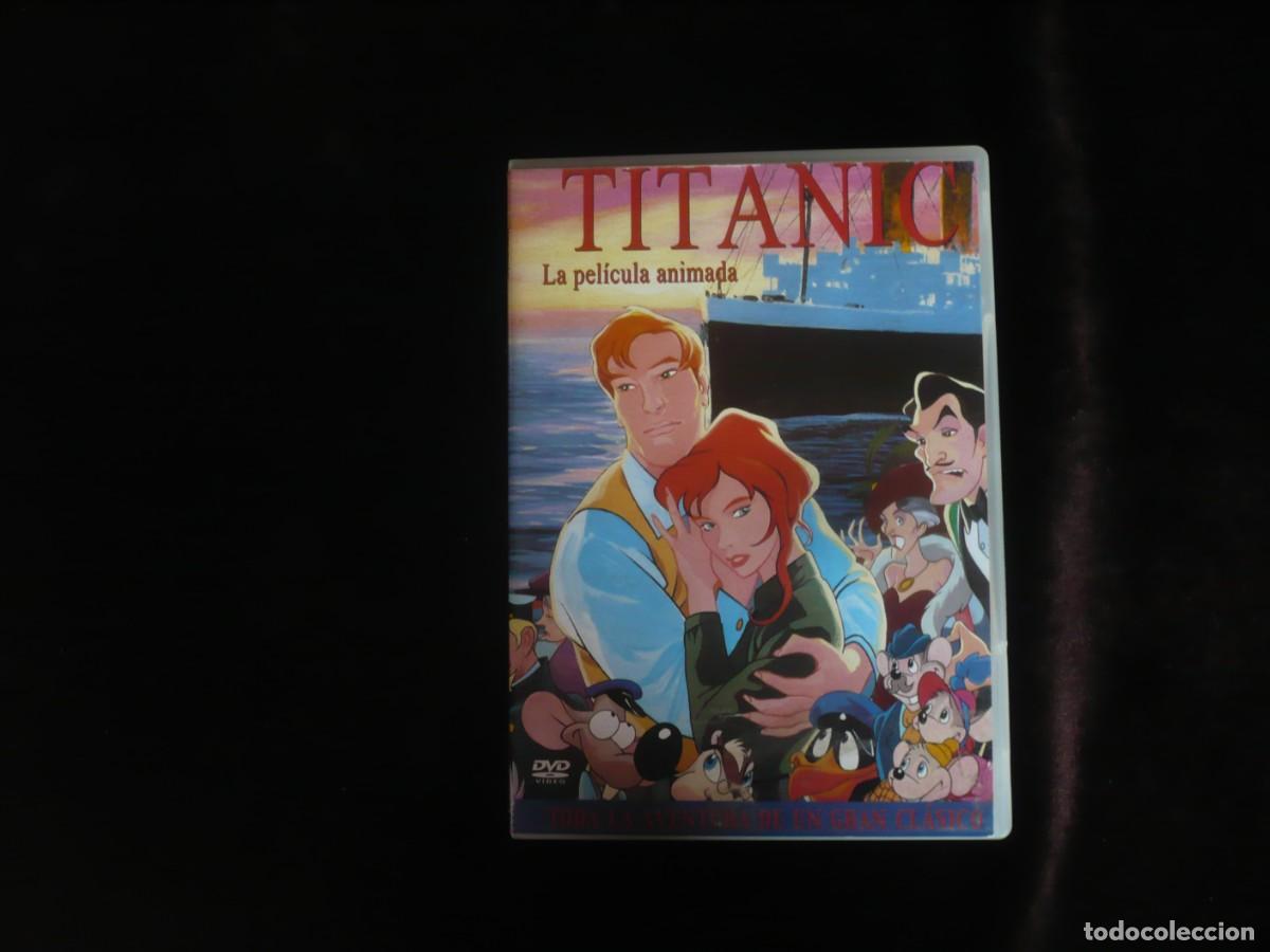 Cine: titanic - la pelicula animada - dvd casi como nuevo