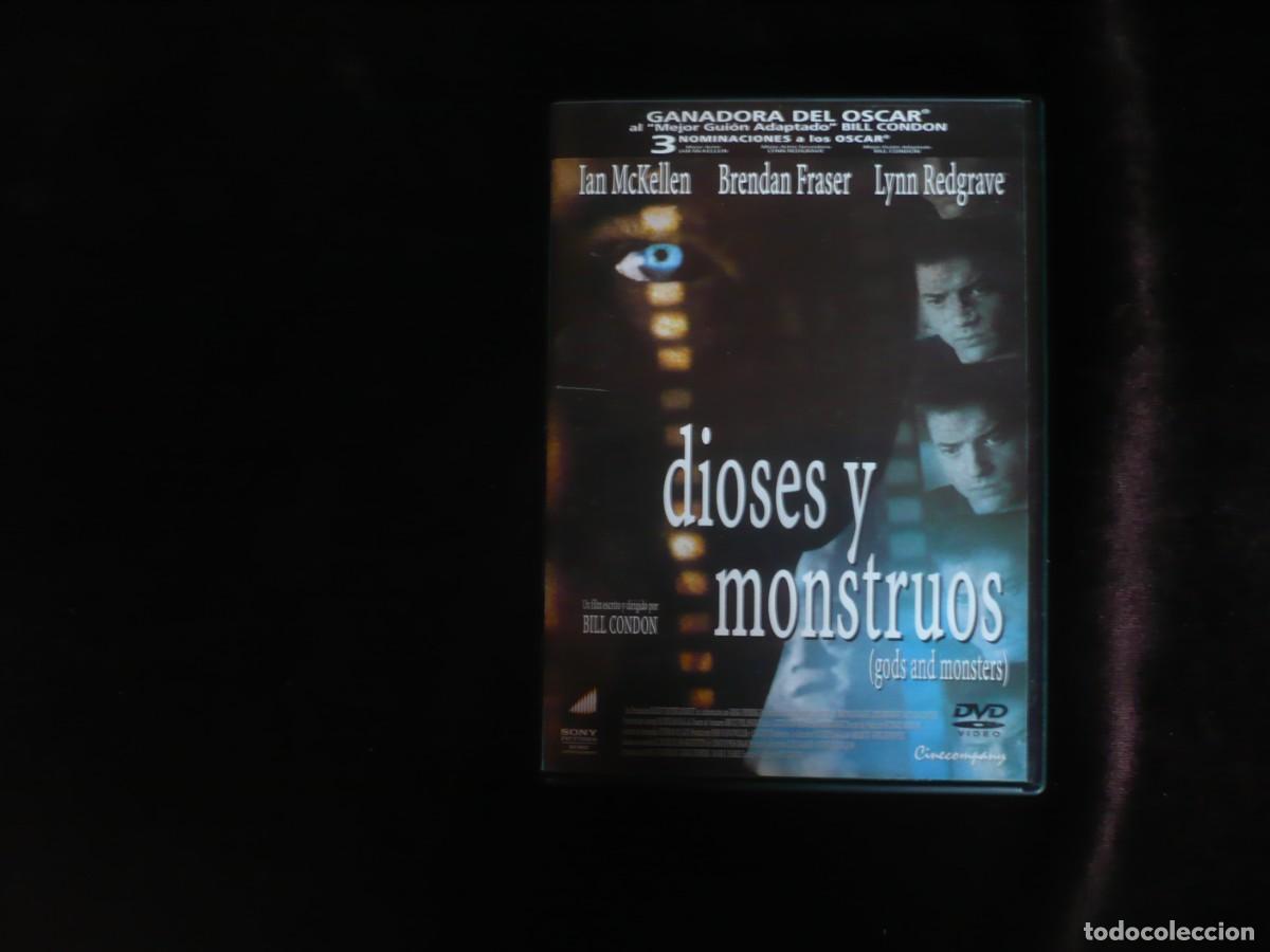 Cine: dioses y monstruos - dvd casi como nuevo