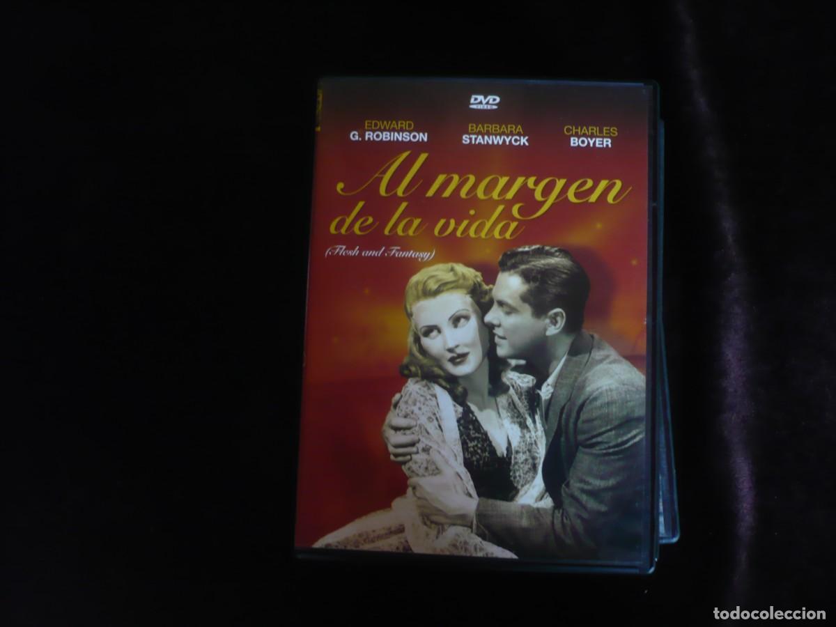 Cine: al margen de la vida - edward g. rominson y barbara stanwyck - dvd como nuevo