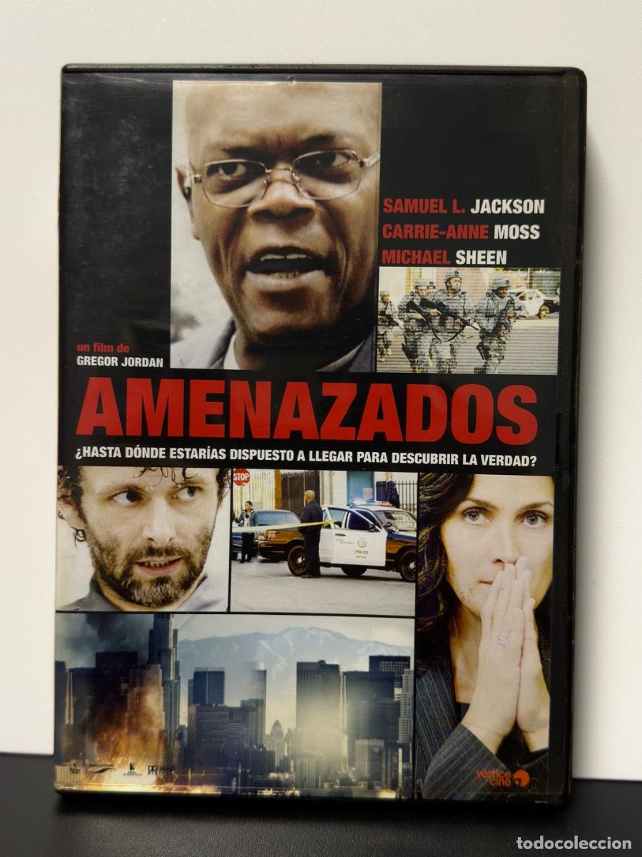 Cinema: Amenazados (DVD) Samuel L. Jackson