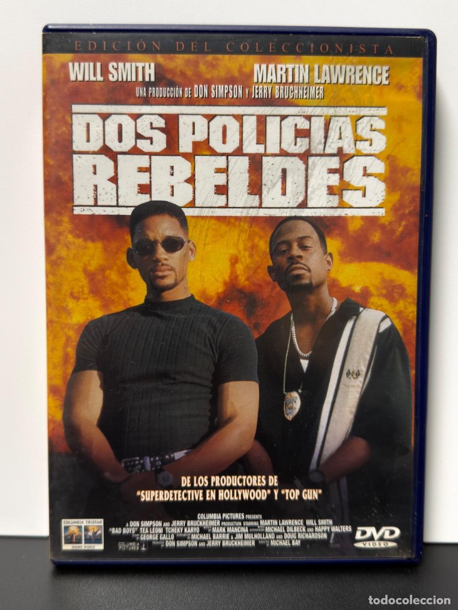 Cinema: Dos Policias Rebeldes (DVD)