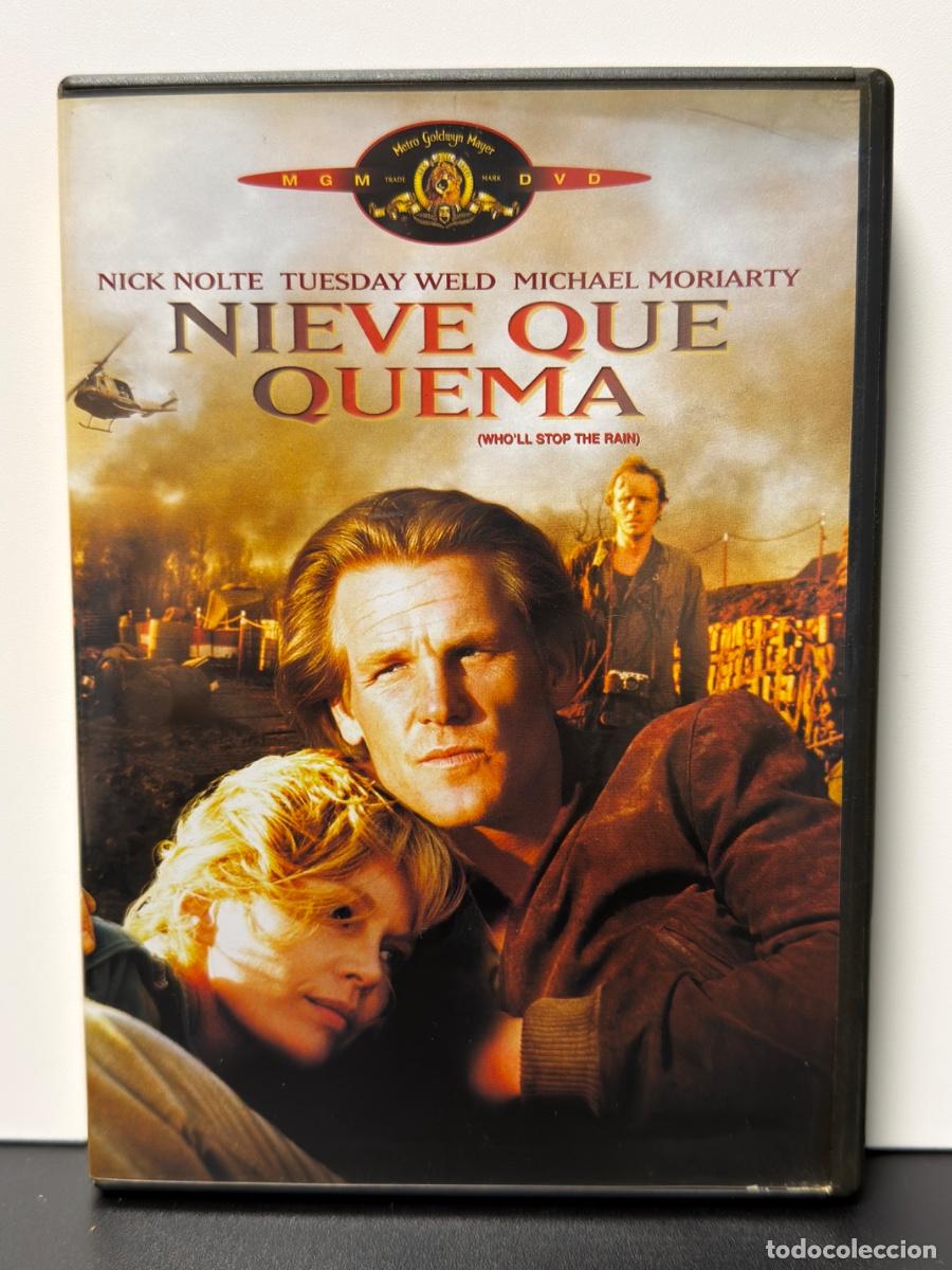 Cinema: Nieve Que Quema (DVD)