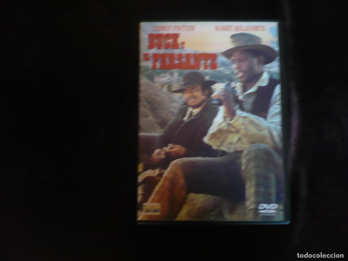 Cine: al buck y el farsante - sidney poitier - dvd como nuevo