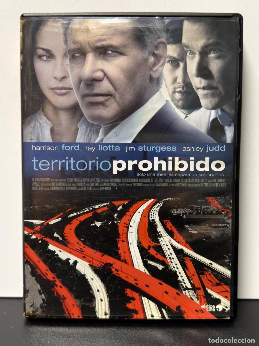 Cinema: Territorio Prohibido (DVD)