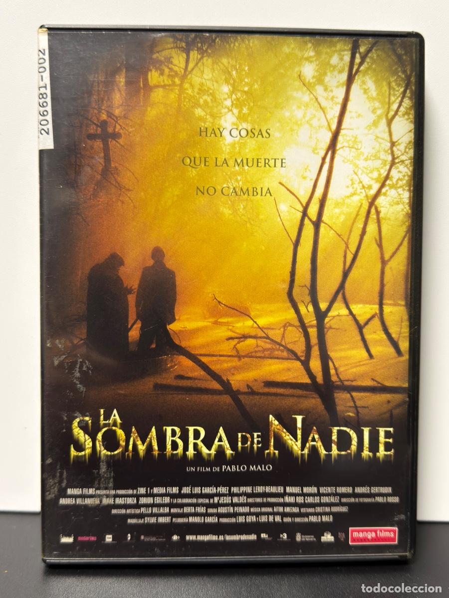 Cinema: La Sombra De Nadie (DVD)
