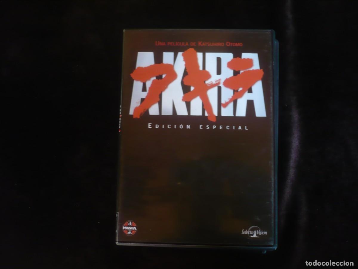 Cine: akira edicion especial 2 discos - dvd como nuevos - con folleto