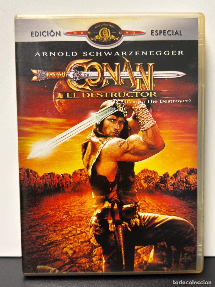 Cinema: Conan El Destructor (DVD) Edici&oacute;n Especial