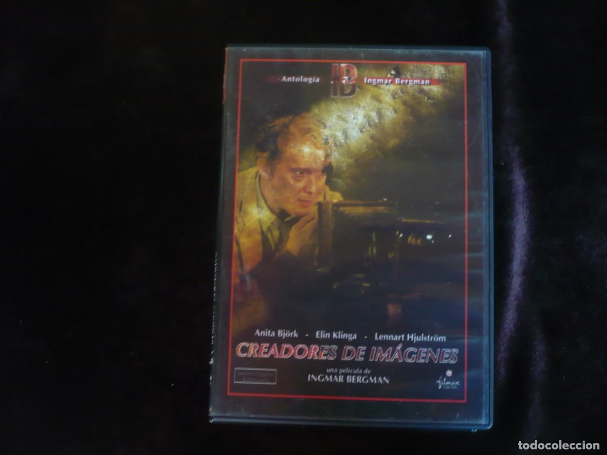 Cine: creadores de imagenes - ingmar bergman - dvd como nuevo
