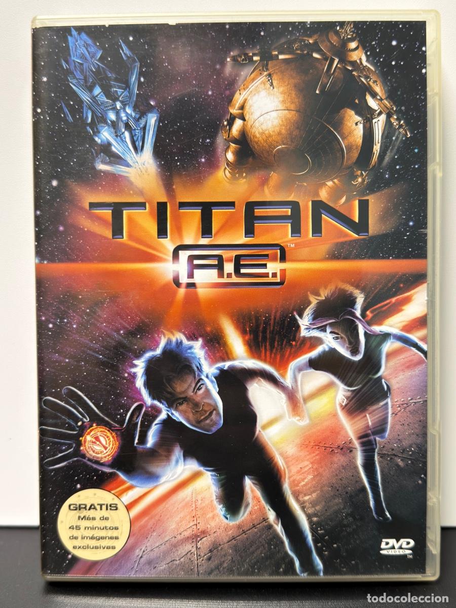 Cinema: Titan A.E (DVD) Gary Goldman