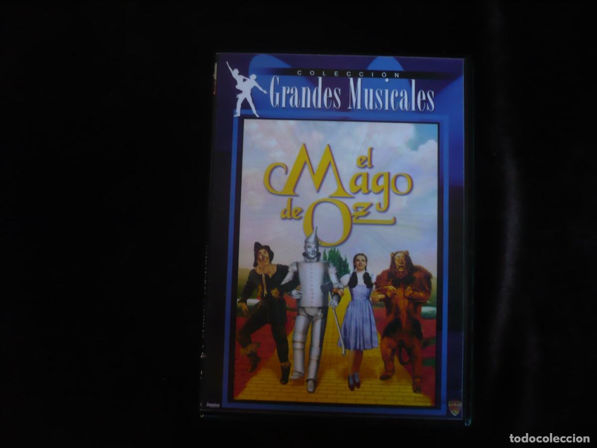 Cine: el mago de oz - dvd como nuevo