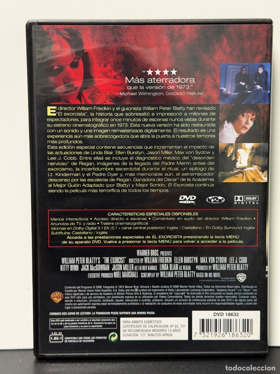 Cine: El Exorcista (Directors Cut) (DVD) - Foto 2