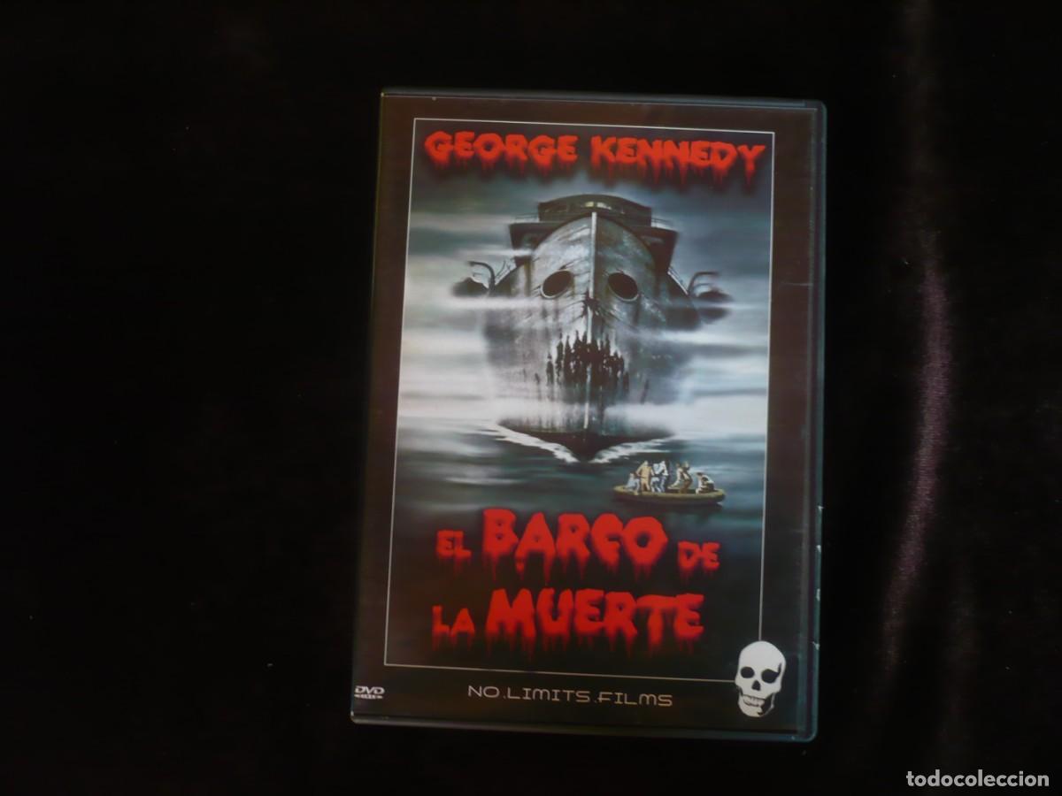 Cine: el barco de la muerte - george kennedy - dvd como nuevo