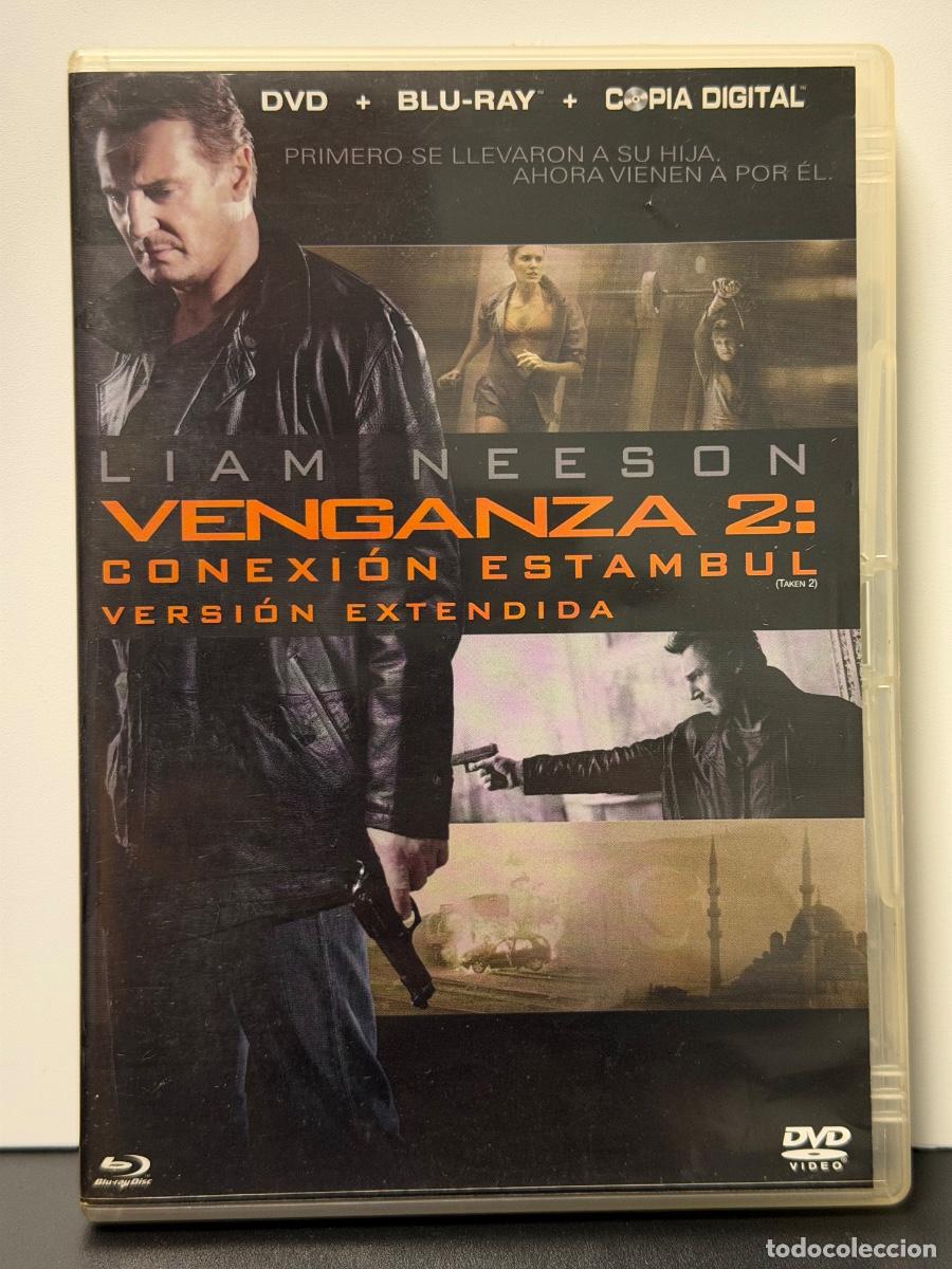 Cin&eacute;ma: Venganza 2: Conexi&oacute;n Istambul (DVD)