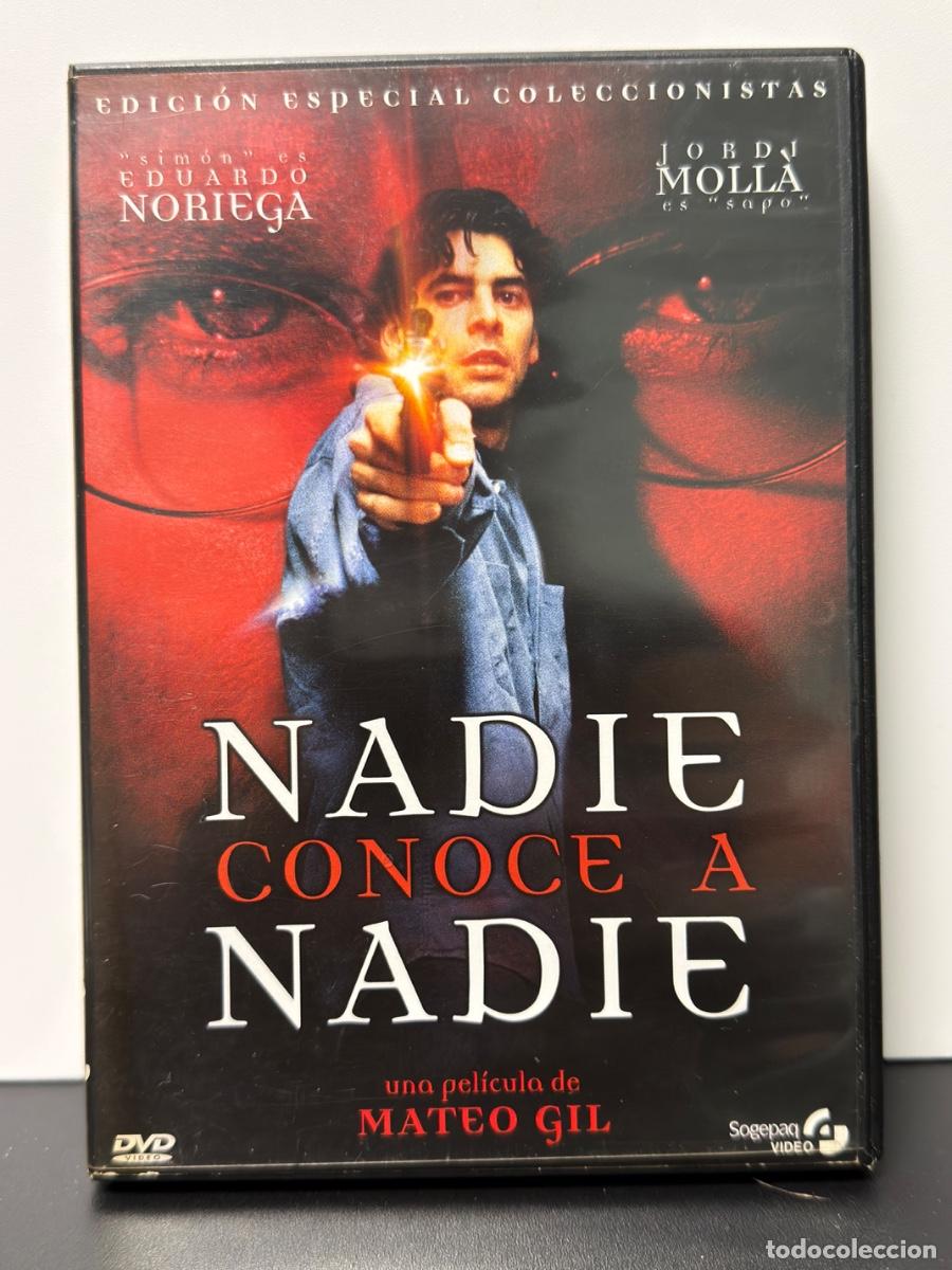 Cine: Nadie Conoce A Nadie (DVD)