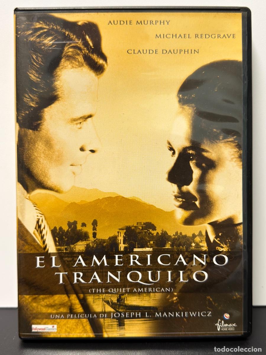 Cine: El Americano Tranquilo (DVD) - Foto 1