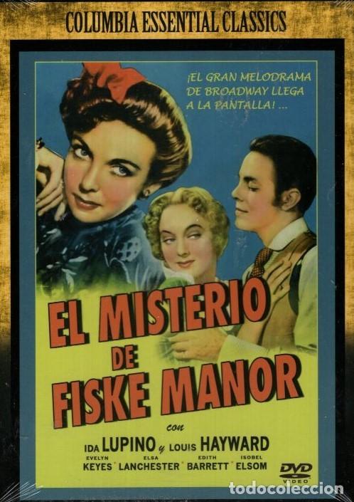 Cine: EL MISTERIO DE FISKE MANOR DVD- UNA DE SUSPENSE QUE OBTUVO NOMINACION AL OSCAR... TIEMBLA Y SUFRE