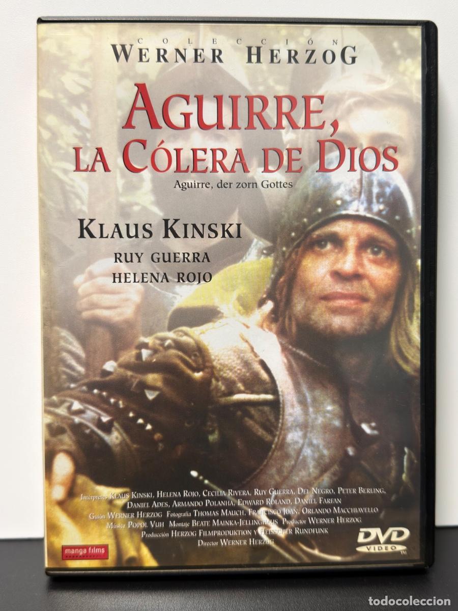 Cine: Aguirre, La C&oacute;lera De Dios (DVD)