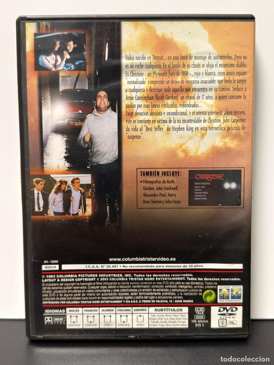 Cine: Christine (DVD) John Carpenter - Foto 2