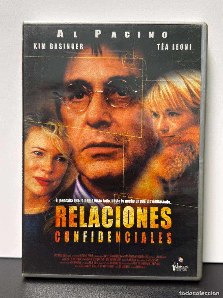 Cine: Relaciones Confidenciales (DVD)