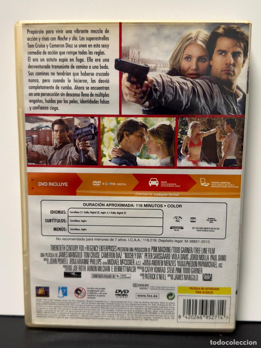 Cine: Noche Y D&iacute;a (DVD) Tom Cruise - Foto 2