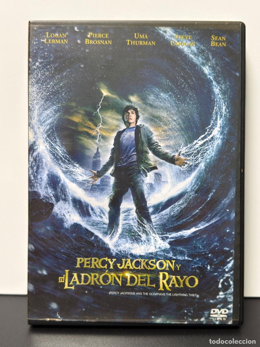 Cine: Percy Jackson Y El Ladr&oacute;n Del Rayo (DVD)