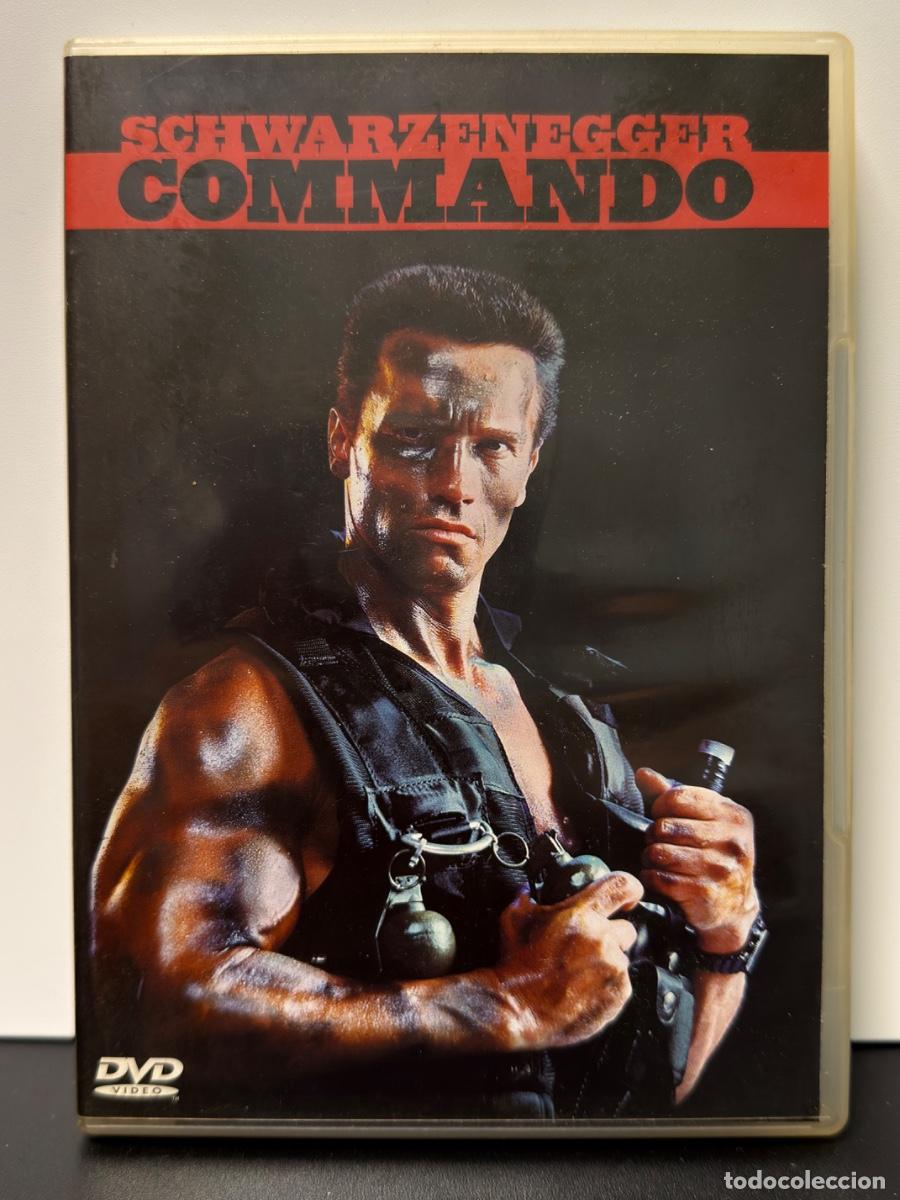 Cinema: Commando (DVD) Schwarzenegger