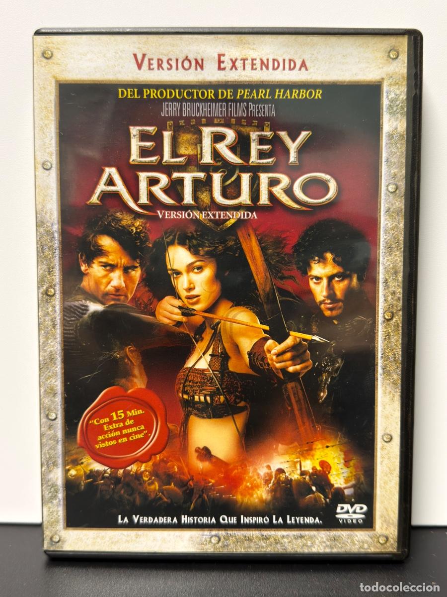 Cine: El Rey Arturo (Versi&oacute;n Extendida) (DVD) - Foto 1