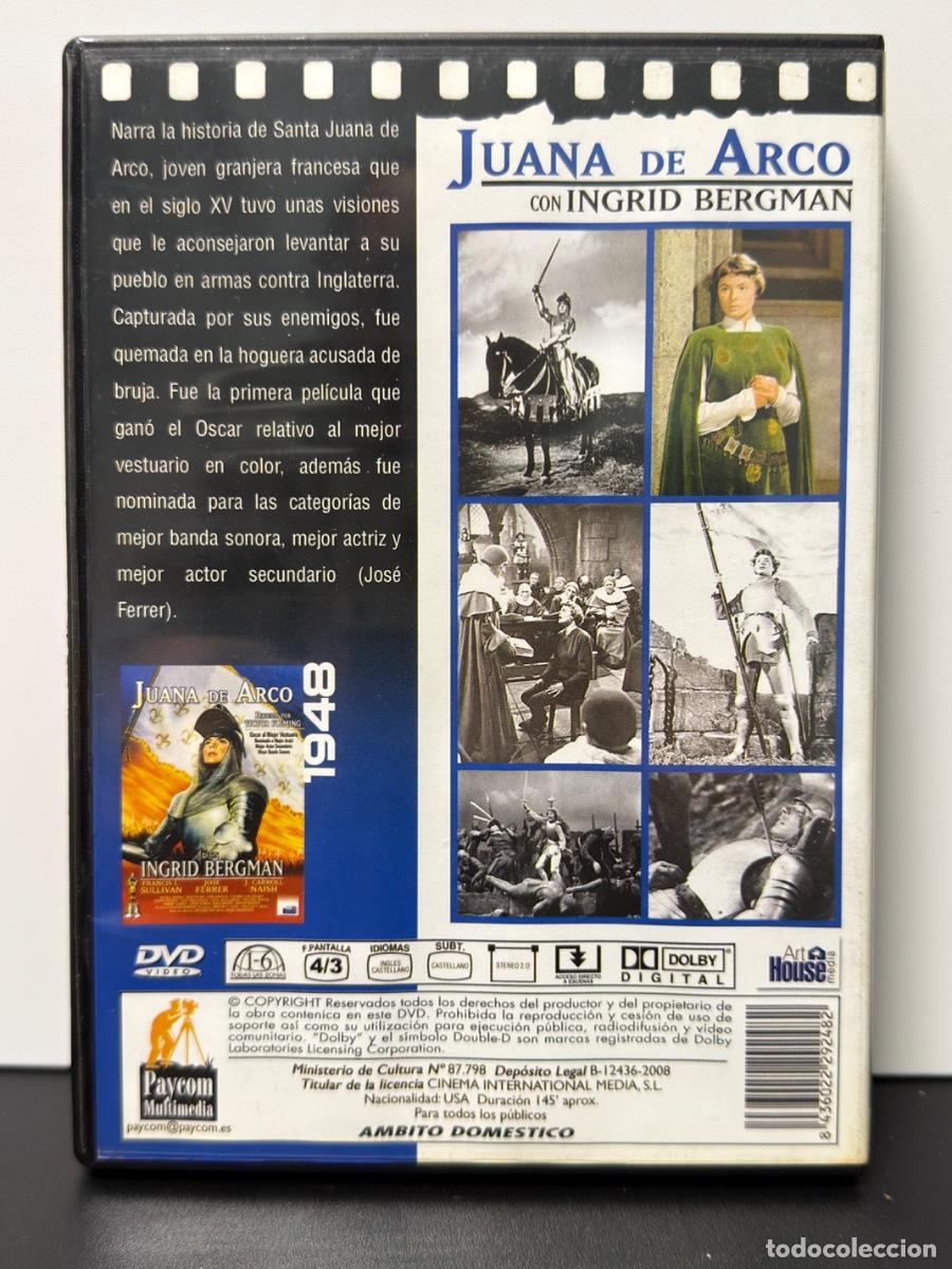 Cine: Juana De Arco (1948) (DVD) - Foto 2