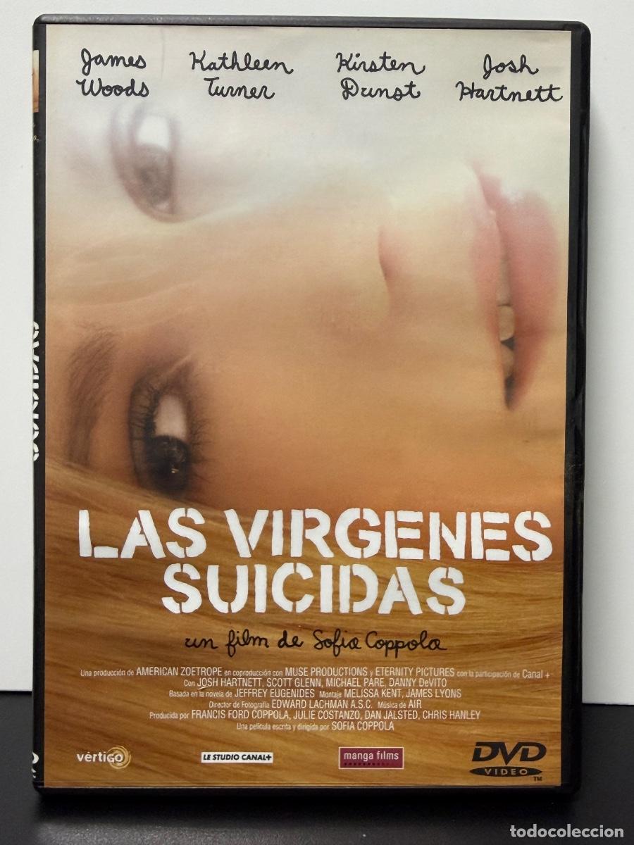Cine: Las Virgenes Suicidas (DVD)